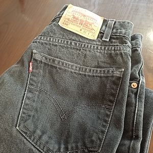 Levi's Jean's 32x34